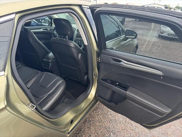 used 2013 Ford Fusion car, priced at $2,995