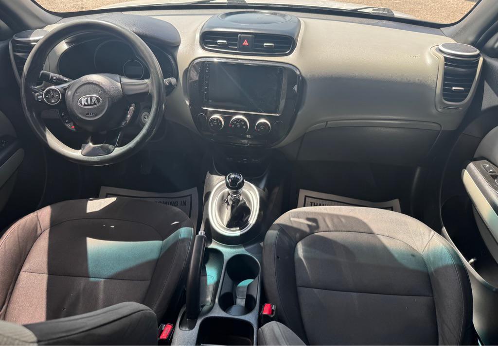 used 2015 Kia Soul car, priced at $3,500