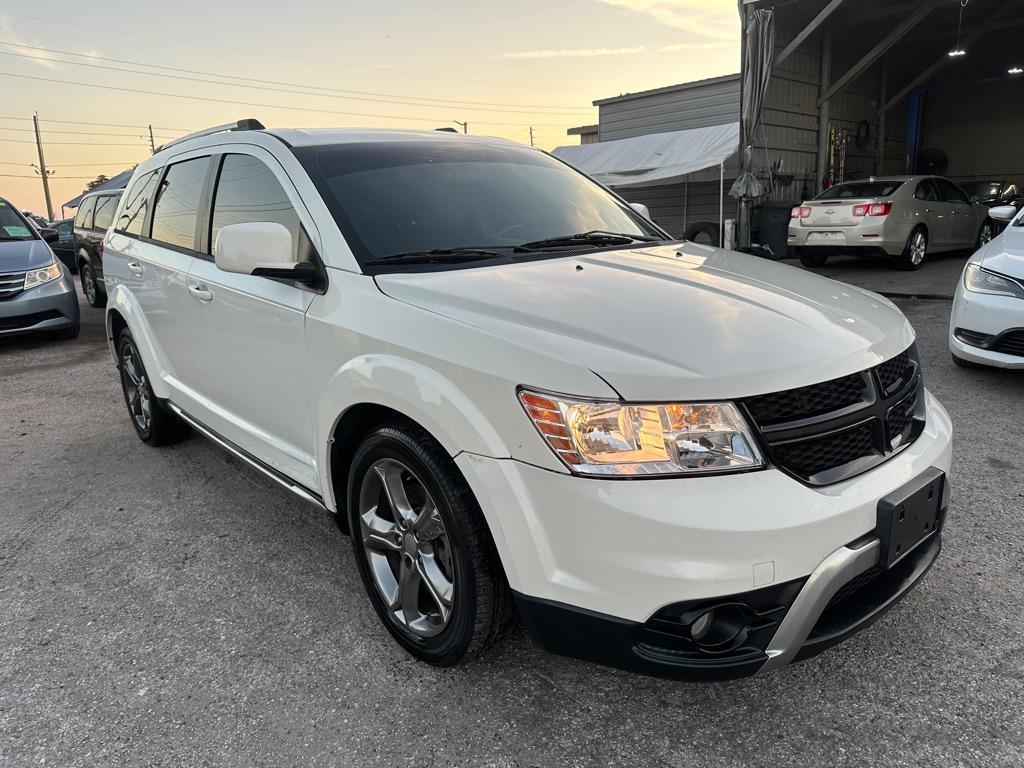 used 2015 Dodge Journey car, priced at $4,400