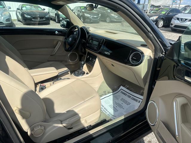 used 2013 Volkswagen Beetle car, priced at $4,995