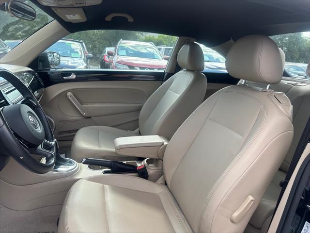 used 2013 Volkswagen Beetle car, priced at $4,995