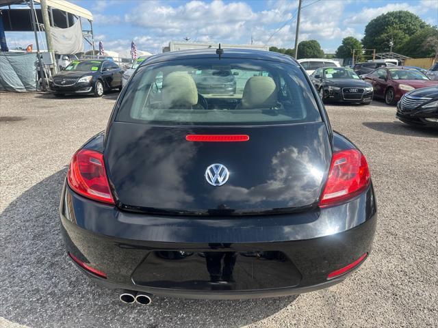 used 2013 Volkswagen Beetle car, priced at $4,995
