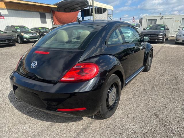 used 2013 Volkswagen Beetle car, priced at $4,995