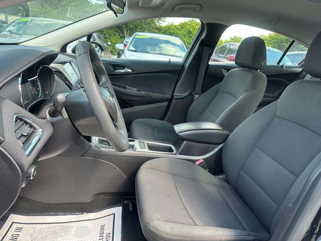 used 2017 Chevrolet Cruze car, priced at $4,300