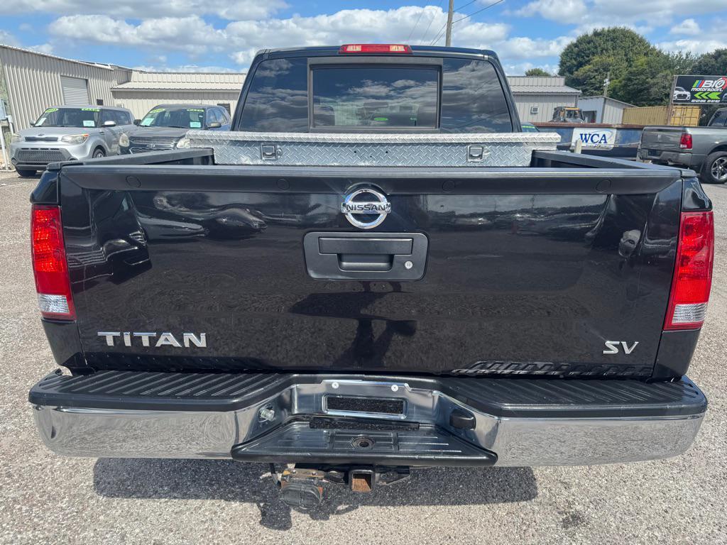 used 2013 Nissan Titan car, priced at $5,995