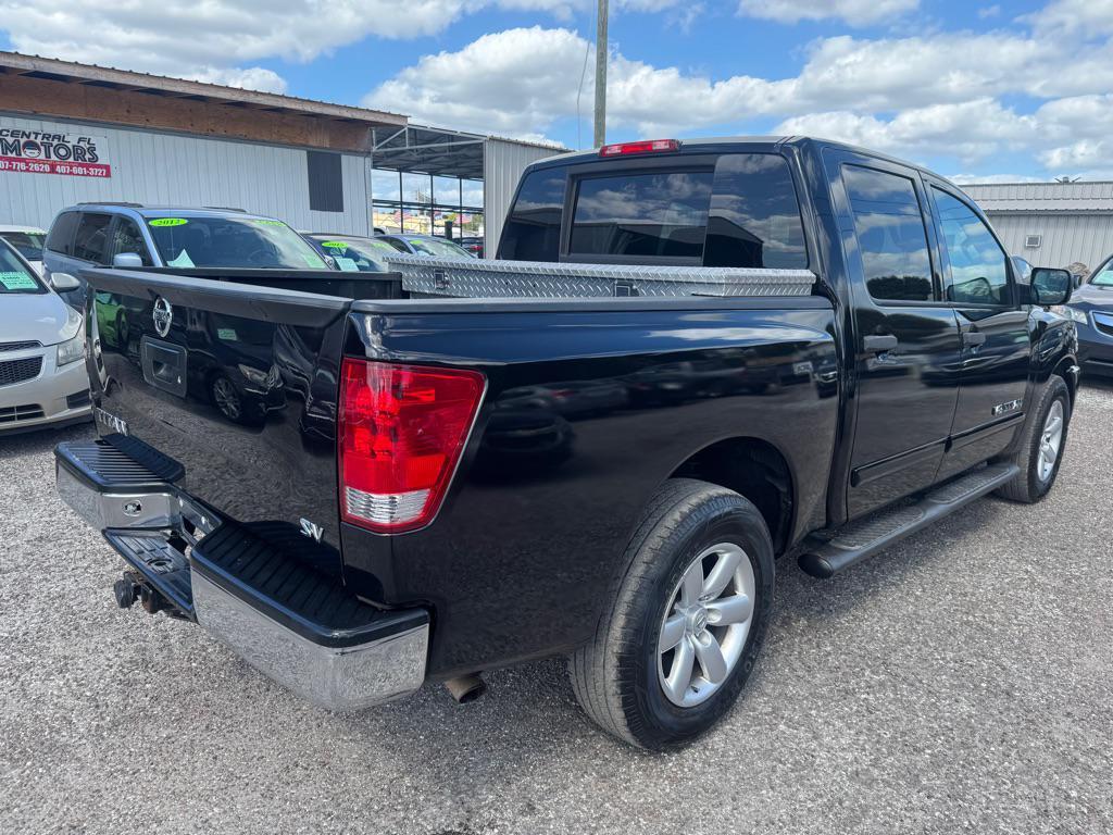used 2013 Nissan Titan car, priced at $5,995