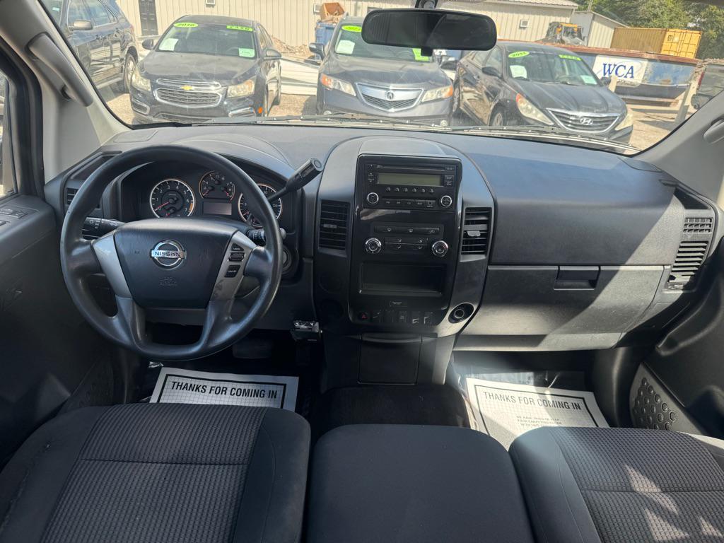used 2013 Nissan Titan car, priced at $5,995