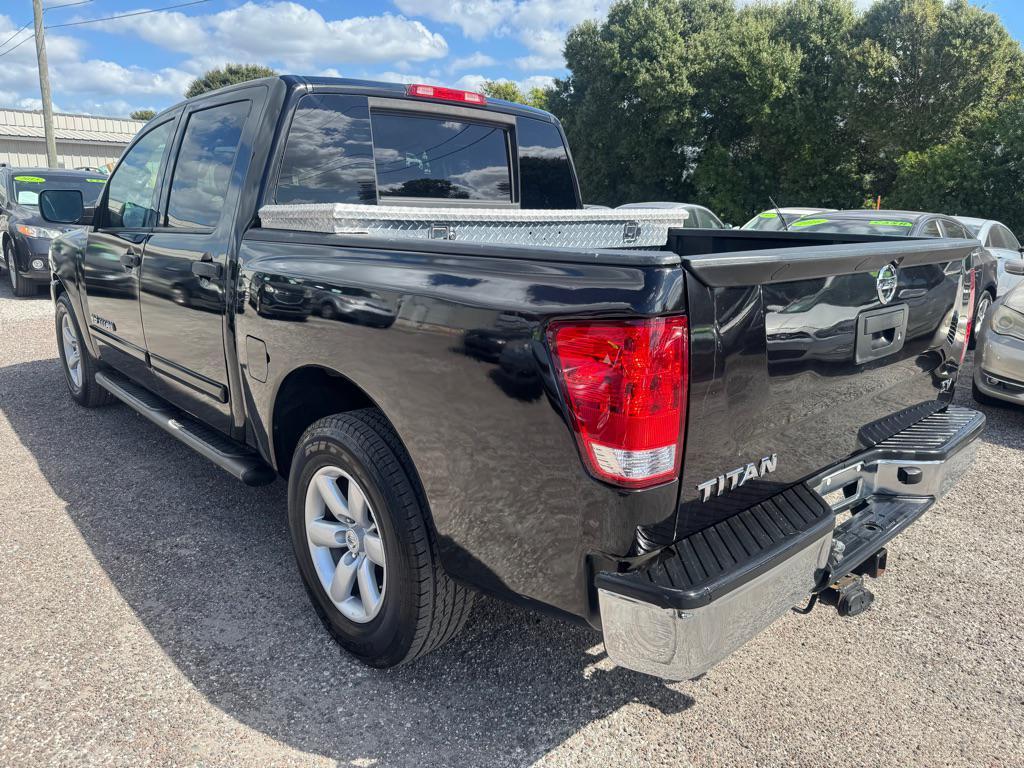 used 2013 Nissan Titan car, priced at $5,995