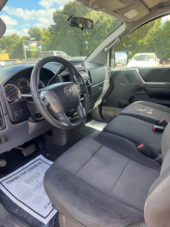 used 2013 Nissan Titan car, priced at $5,995