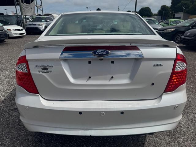 used 2011 Ford Fusion car, priced at $3,700