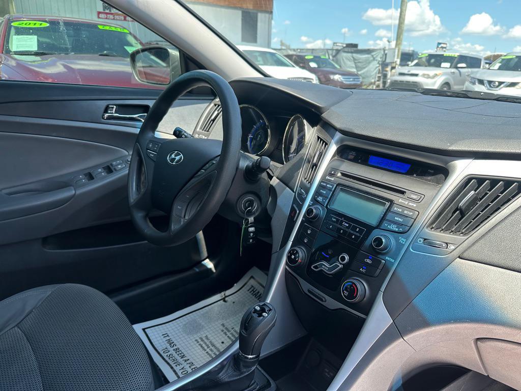 used 2013 Hyundai Sonata car, priced at $3,500