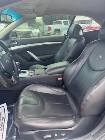 used 2010 INFINITI G37 car, priced at $3,500