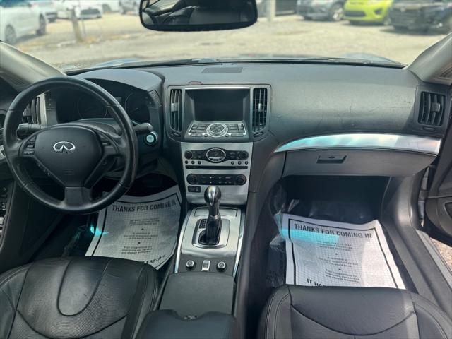 used 2010 INFINITI G37 car, priced at $3,500