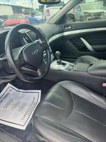used 2010 INFINITI G37 car, priced at $3,500