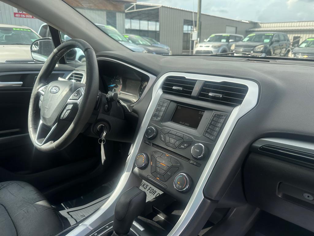 used 2015 Ford Fusion car, priced at $3,400