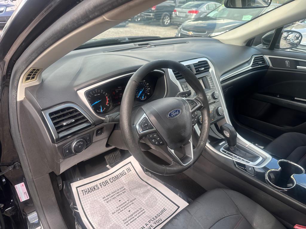 used 2015 Ford Fusion car, priced at $3,400