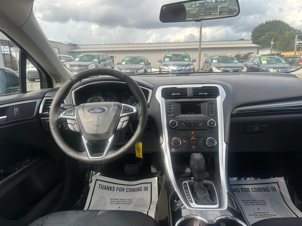 used 2015 Ford Fusion car, priced at $3,400