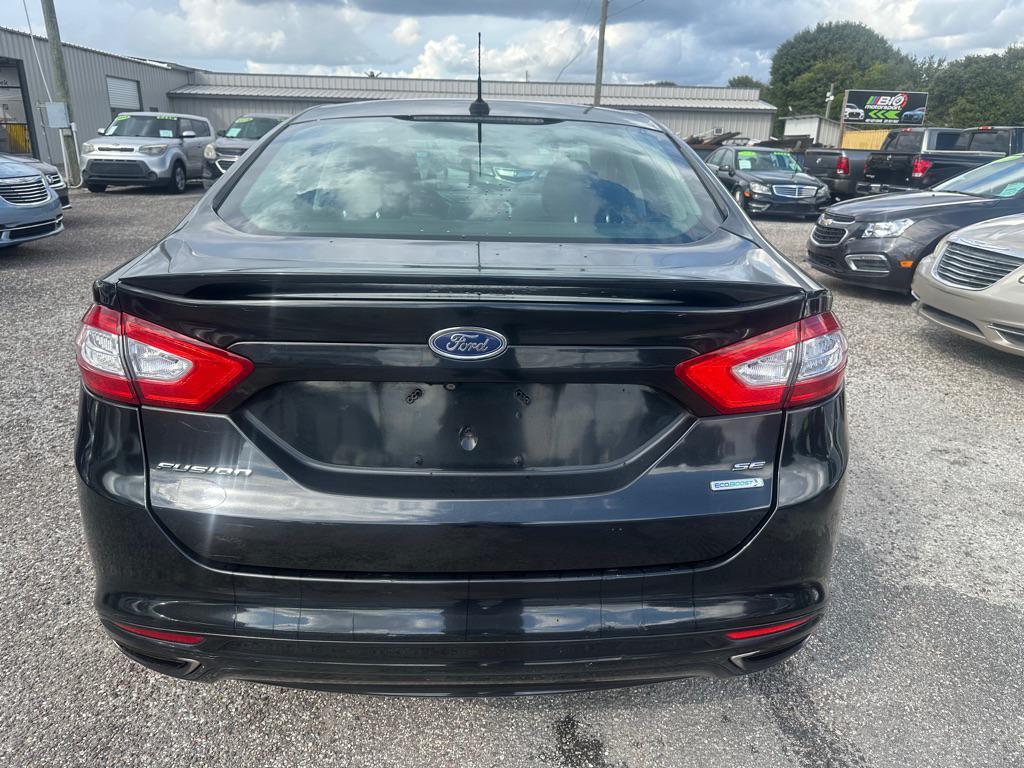 used 2015 Ford Fusion car, priced at $3,400