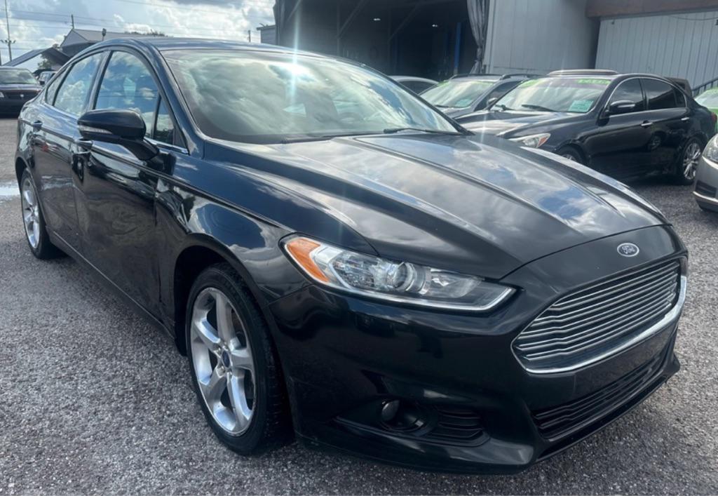 used 2015 Ford Fusion car, priced at $3,400