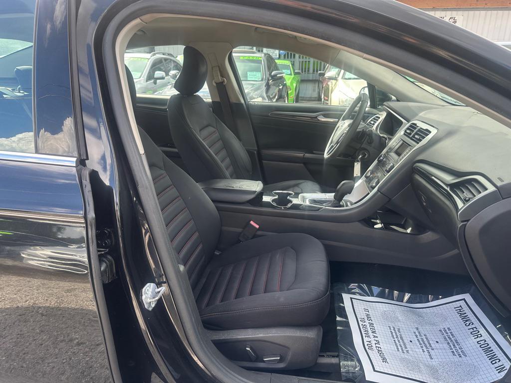 used 2015 Ford Fusion car, priced at $3,400