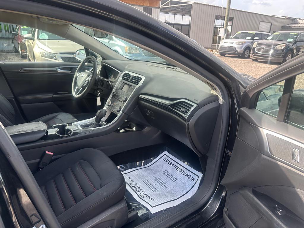 used 2015 Ford Fusion car, priced at $3,400
