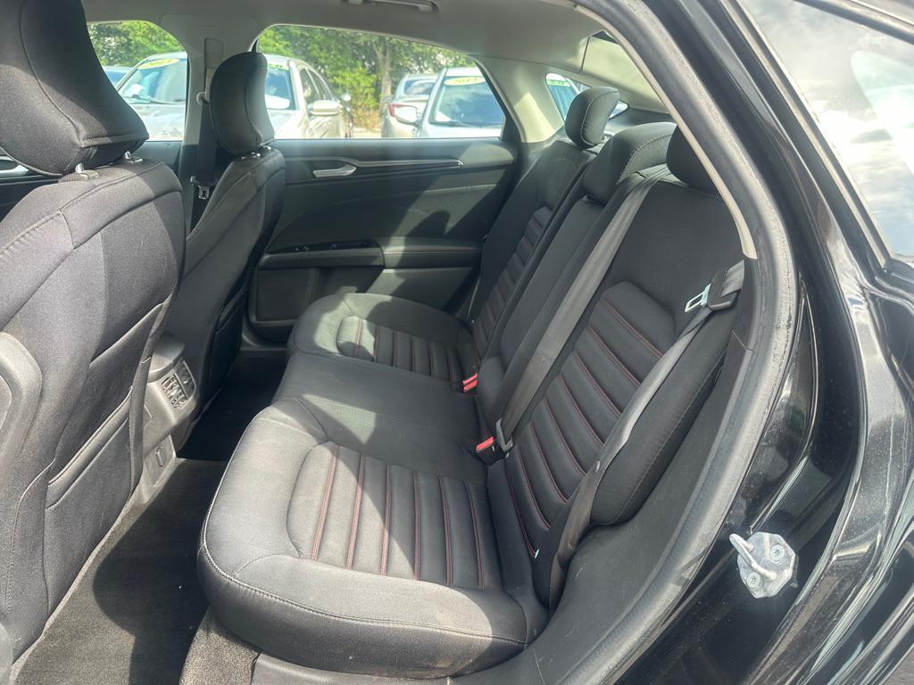 used 2015 Ford Fusion car, priced at $3,400