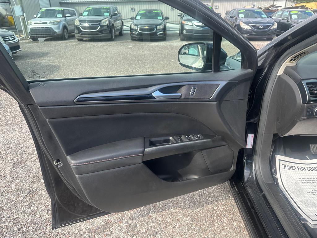 used 2015 Ford Fusion car, priced at $3,400