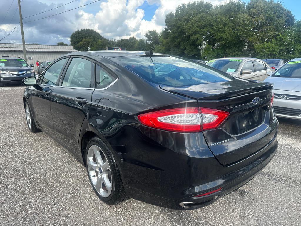 used 2015 Ford Fusion car, priced at $3,400