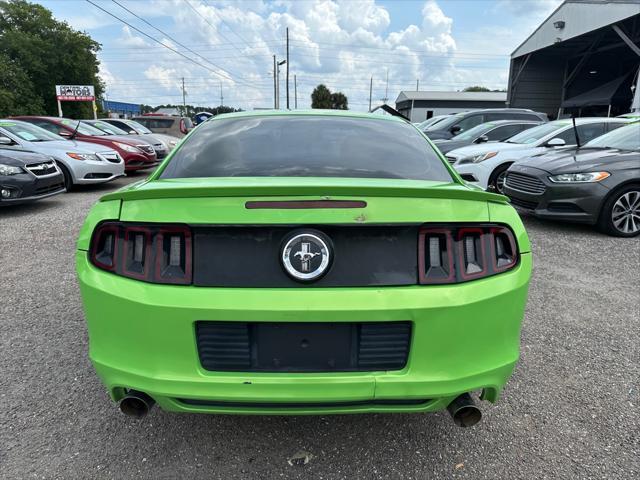 used 2013 Ford Mustang car, priced at $6,500