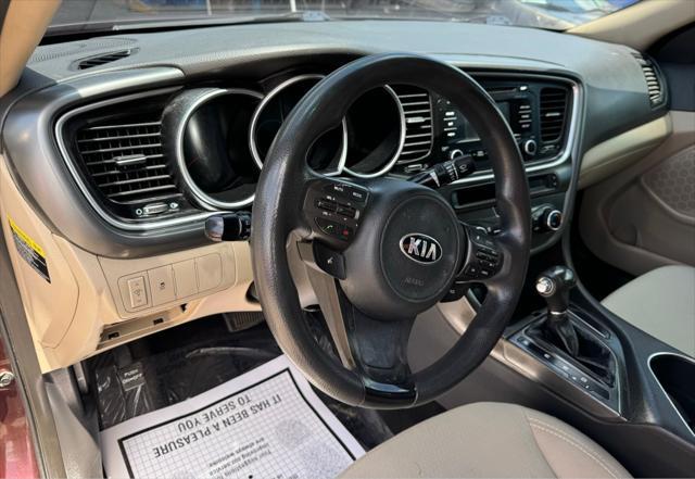 used 2015 Kia Optima car, priced at $3,995
