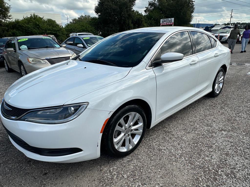 used 2016 Chrysler 200 car, priced at $3,800