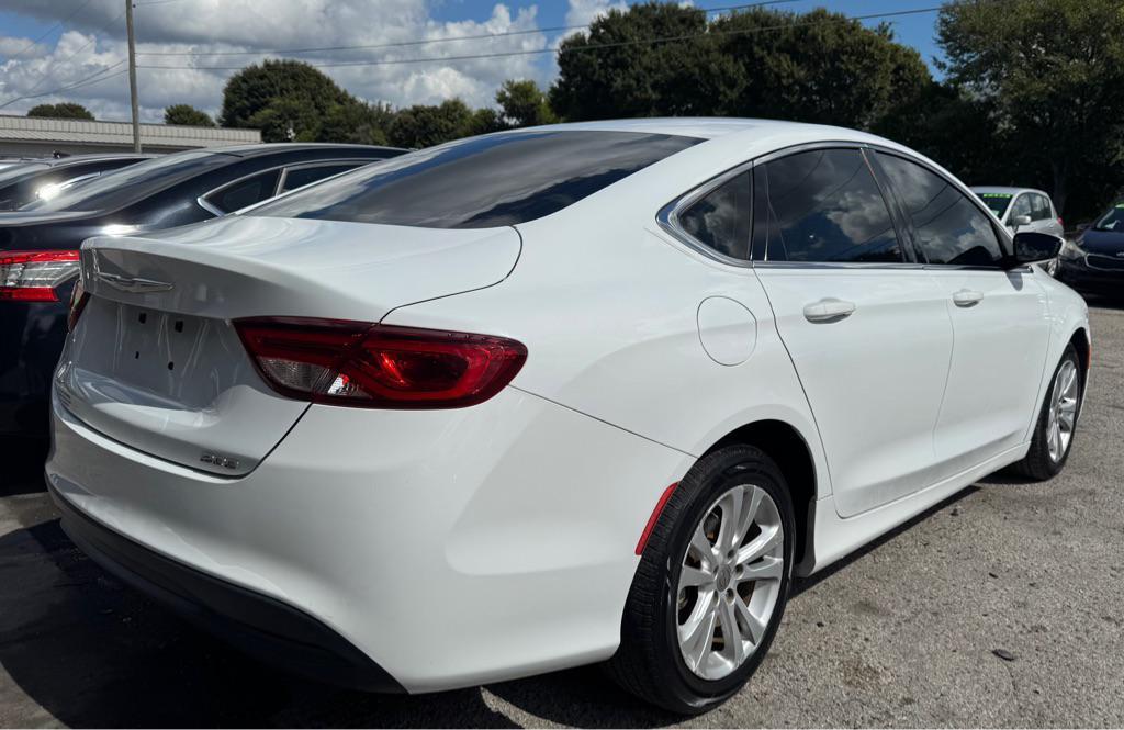 used 2016 Chrysler 200 car, priced at $3,800