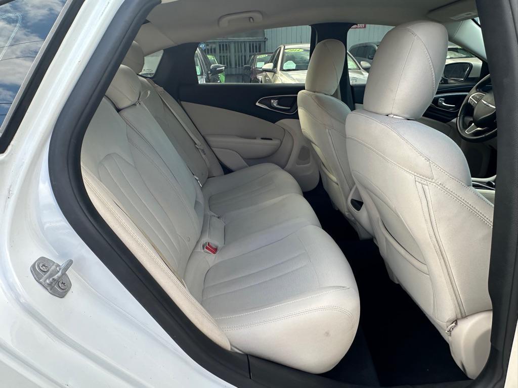 used 2016 Chrysler 200 car, priced at $3,800