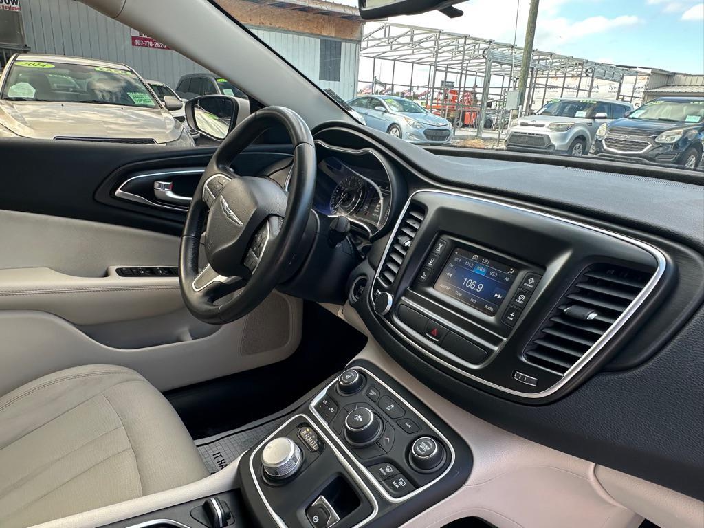 used 2016 Chrysler 200 car, priced at $3,800