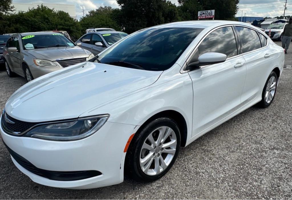 used 2016 Chrysler 200 car, priced at $3,800