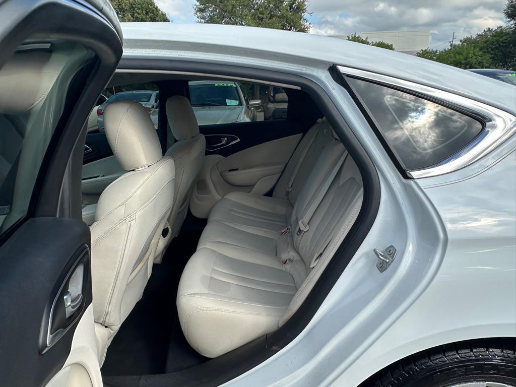 used 2016 Chrysler 200 car, priced at $3,800