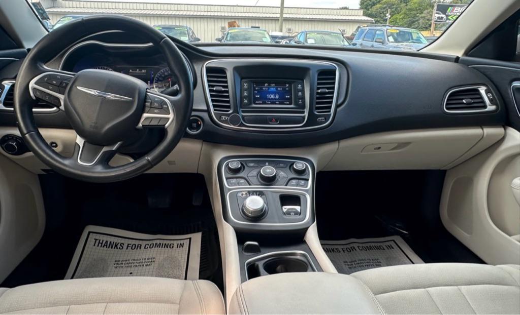 used 2016 Chrysler 200 car, priced at $3,800