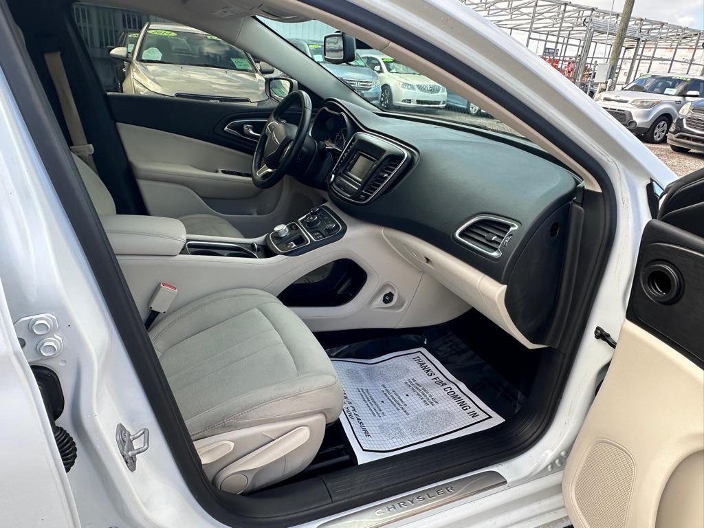 used 2016 Chrysler 200 car, priced at $3,800