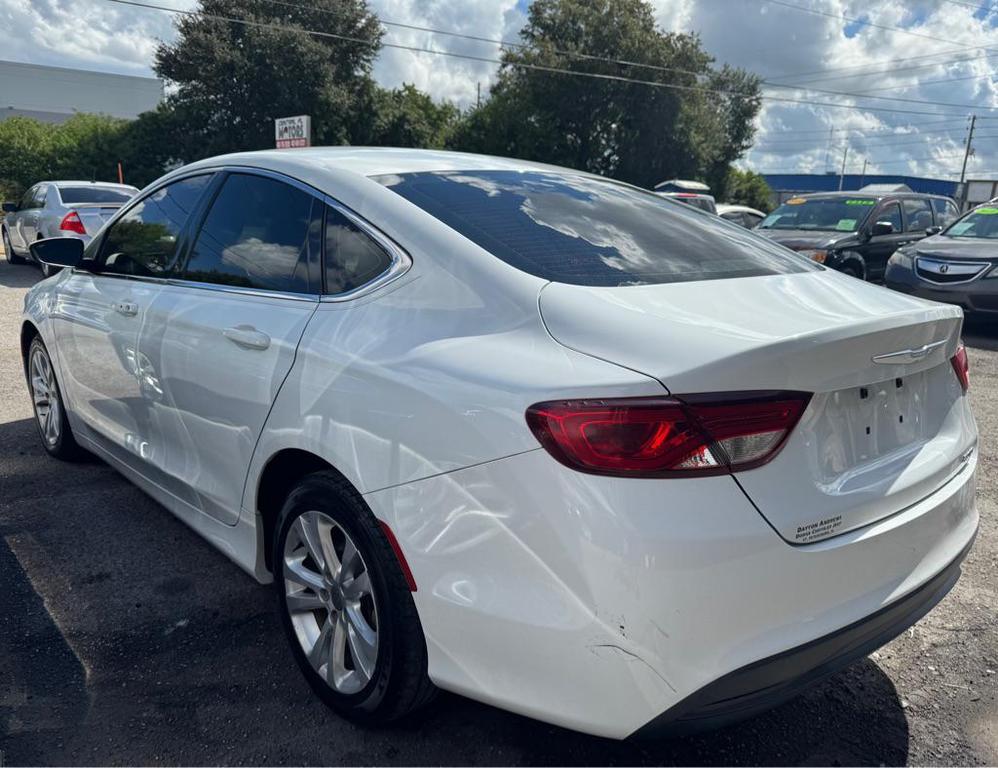 used 2016 Chrysler 200 car, priced at $3,800