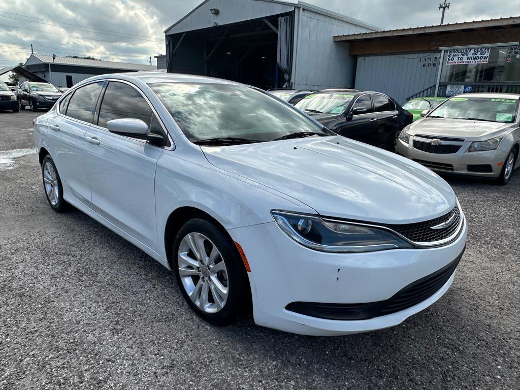 used 2016 Chrysler 200 car, priced at $3,800