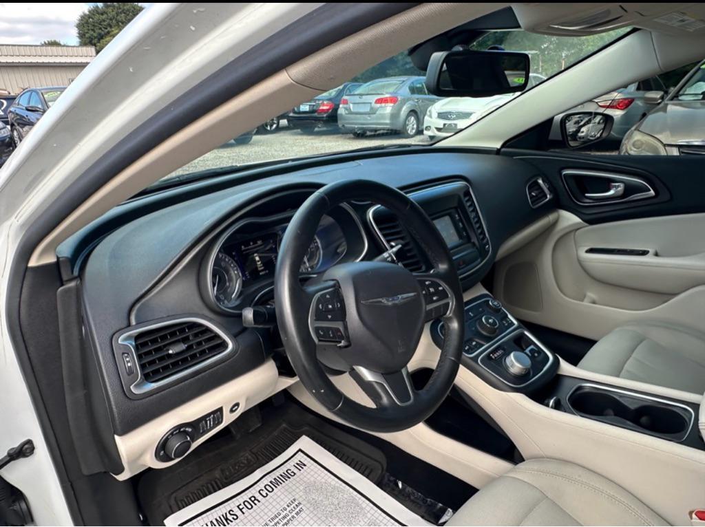 used 2016 Chrysler 200 car, priced at $3,800