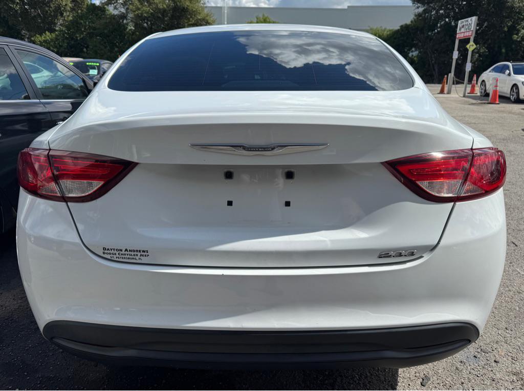 used 2016 Chrysler 200 car, priced at $3,800