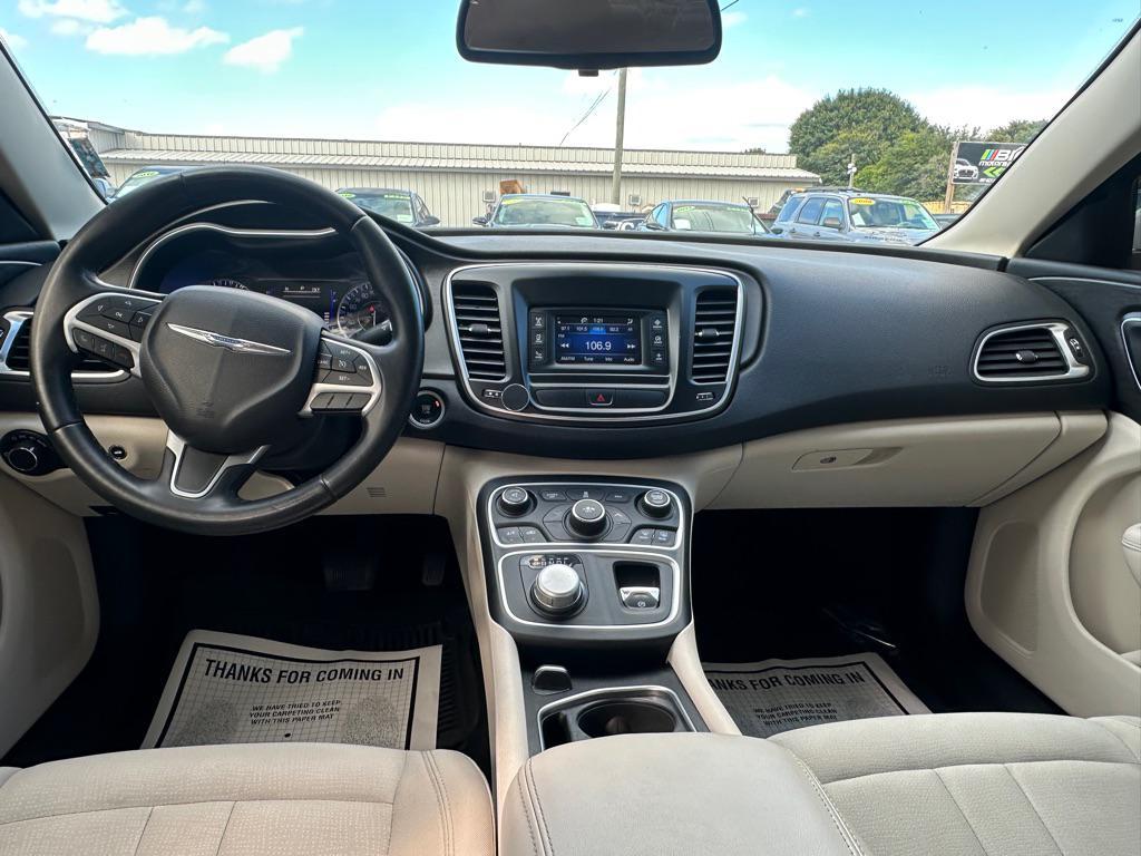 used 2016 Chrysler 200 car, priced at $3,800