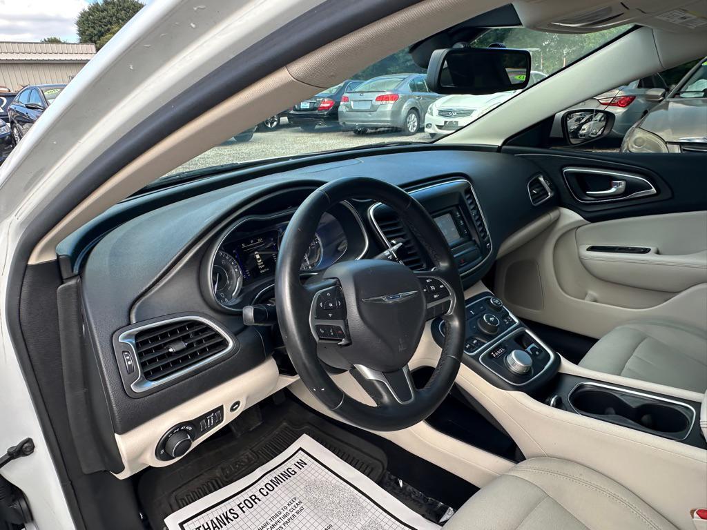 used 2016 Chrysler 200 car, priced at $3,800