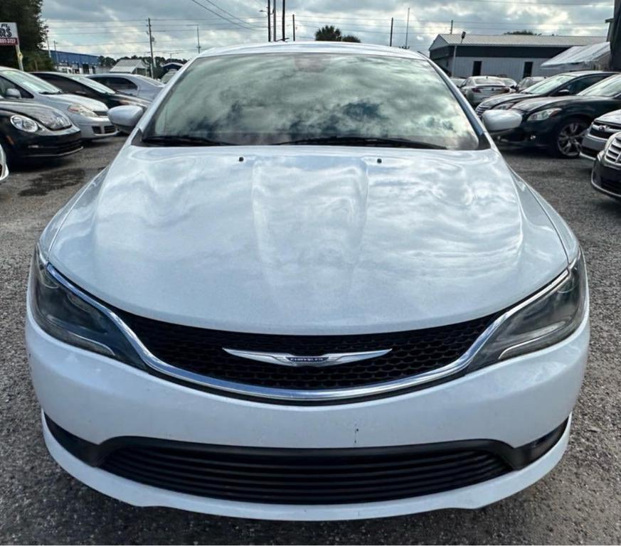 used 2016 Chrysler 200 car, priced at $3,800