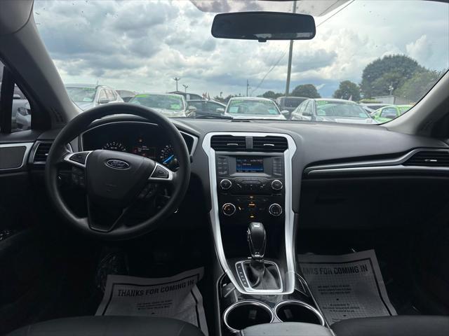 used 2013 Ford Fusion car, priced at $4,500