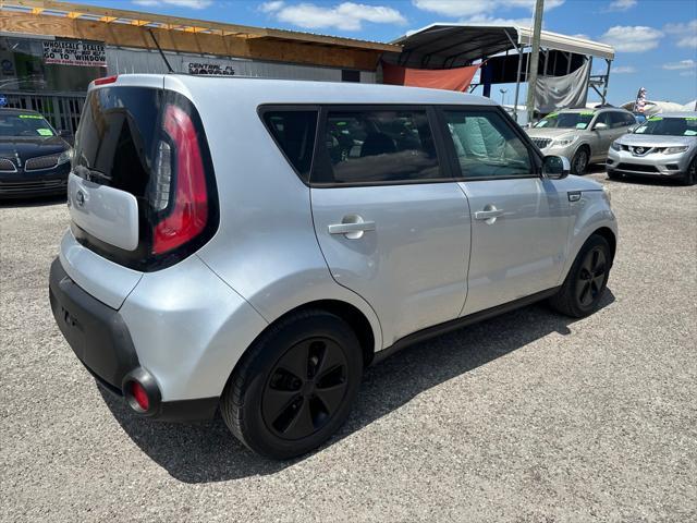 used 2015 Kia Soul car, priced at $4,995