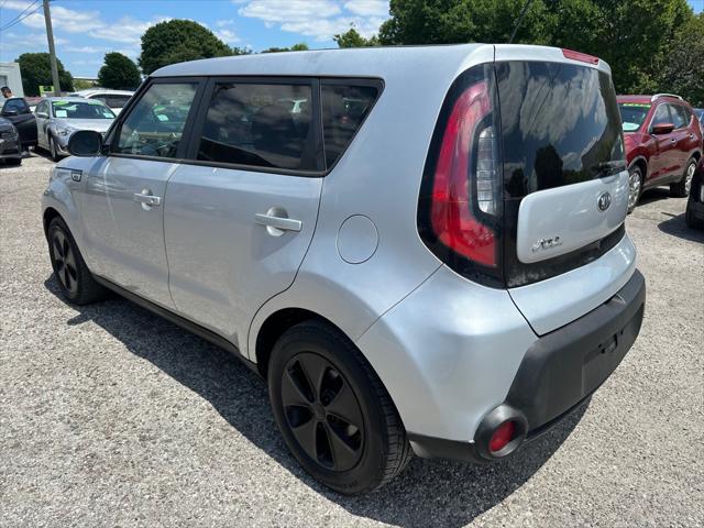 used 2015 Kia Soul car, priced at $4,995