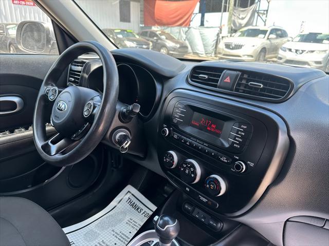 used 2015 Kia Soul car, priced at $4,995
