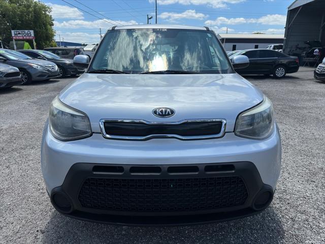 used 2015 Kia Soul car, priced at $4,995